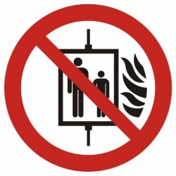 Zakaz używania windy w...