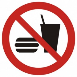 Zakaz wstępu z jedzeniem i...