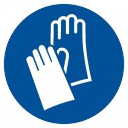 Nakaz stosowania ochrony rąk