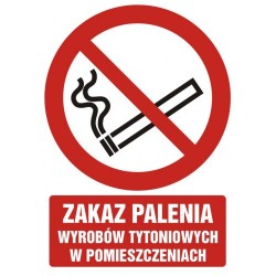 Zakaz palenia wyrobów...